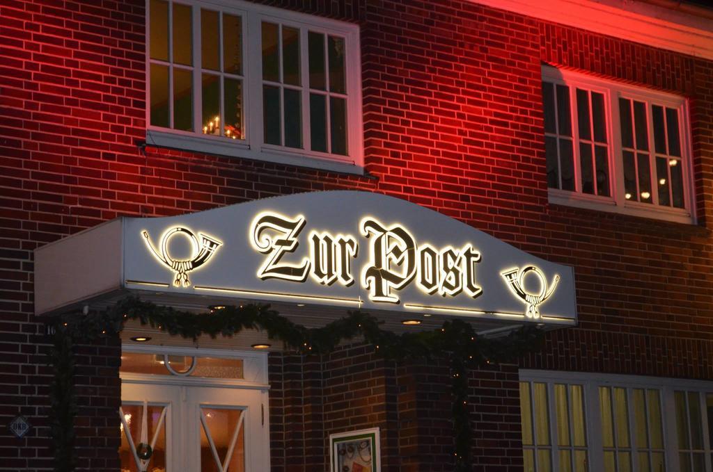 Hotel Zur Post Neubruchhausen 외부 사진