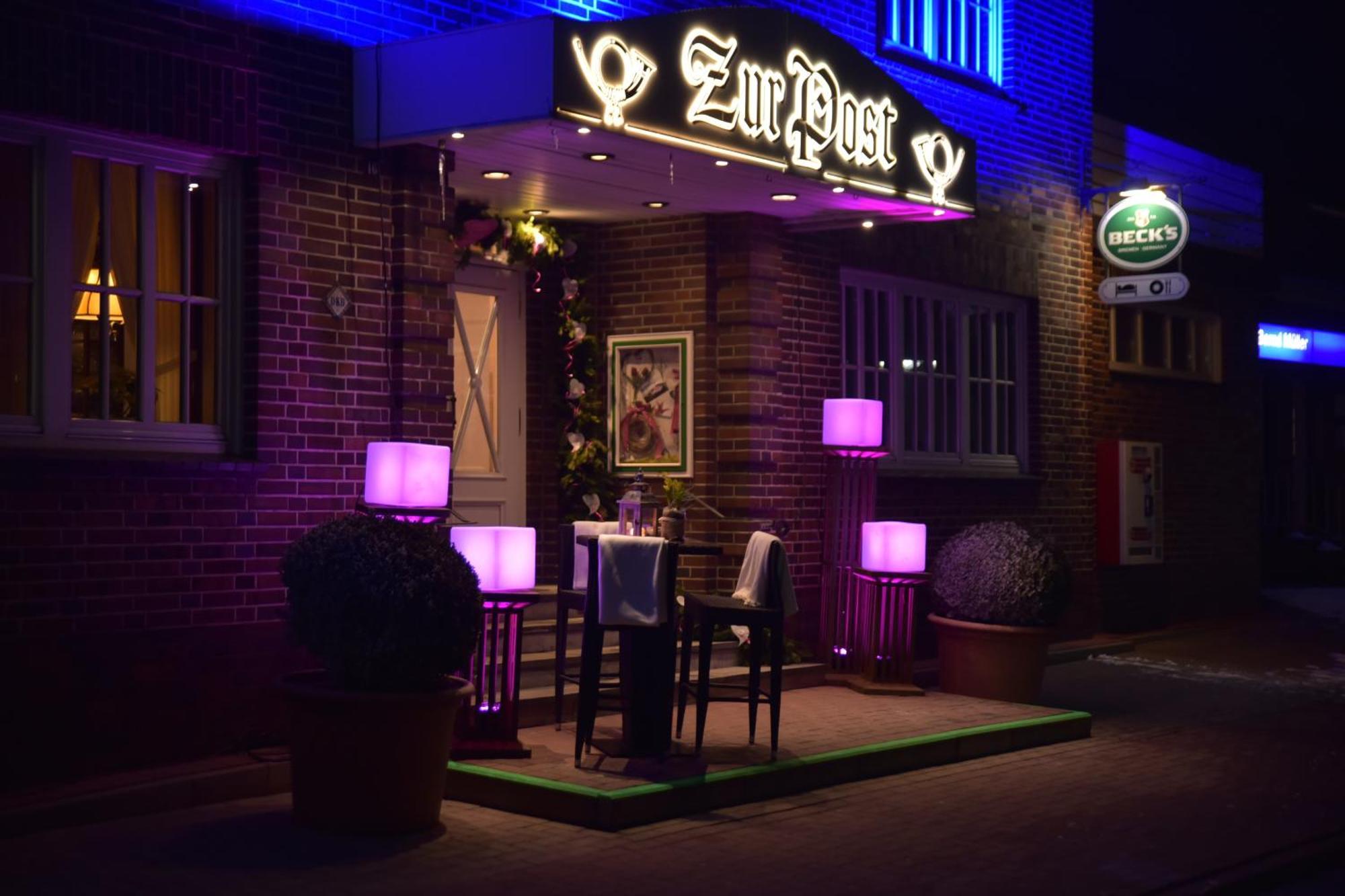 Hotel Zur Post Neubruchhausen 외부 사진