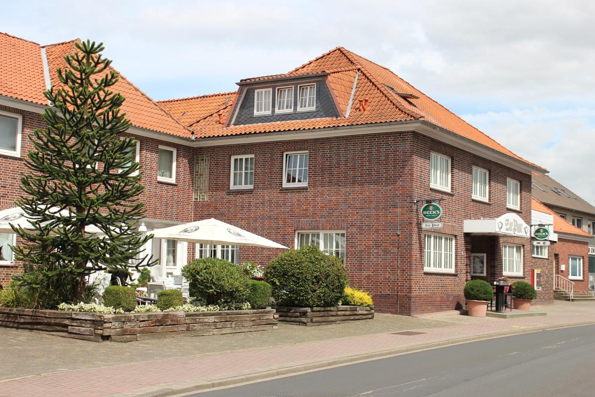 Hotel Zur Post Neubruchhausen 외부 사진