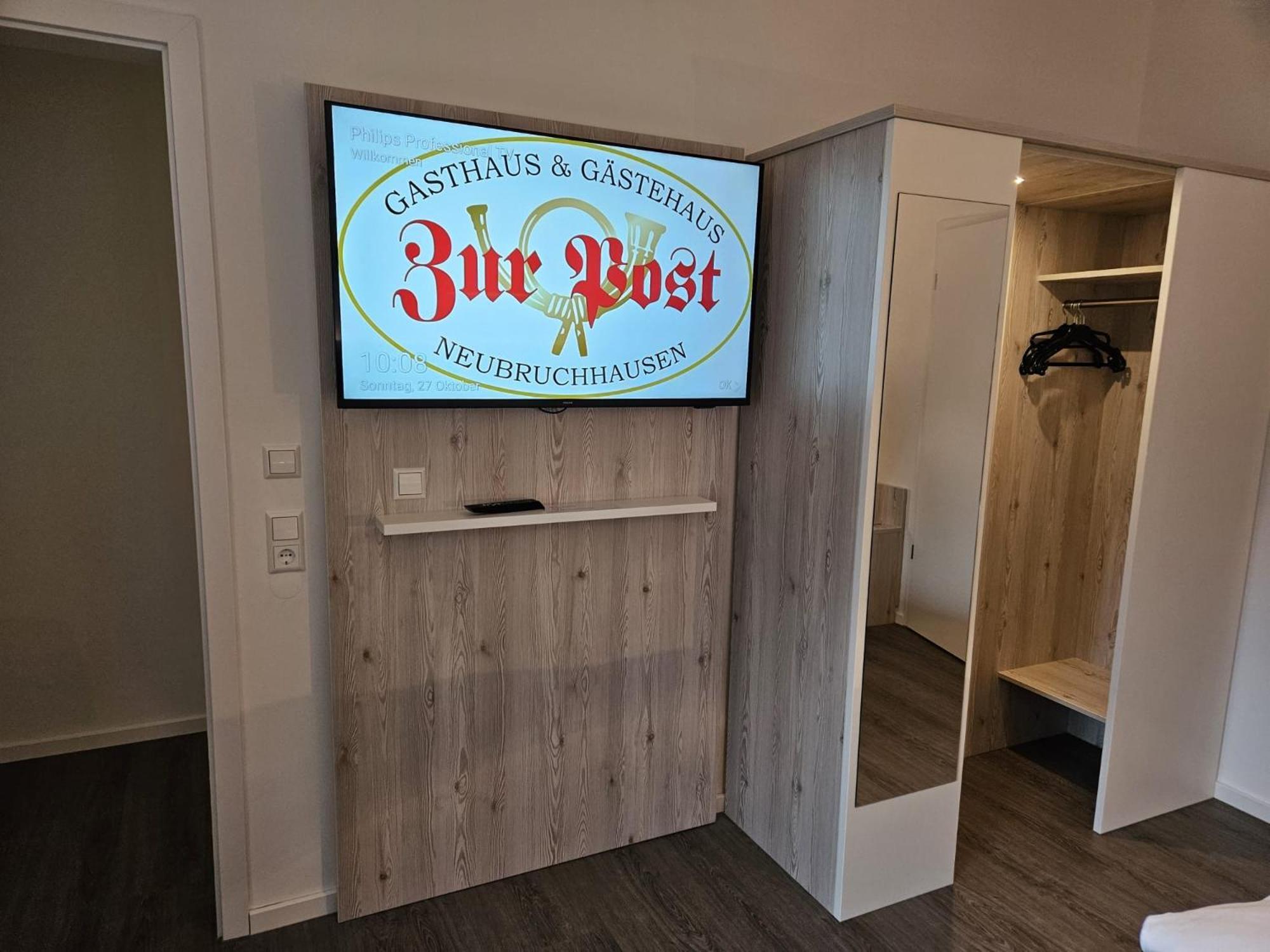 Hotel Zur Post Neubruchhausen 외부 사진