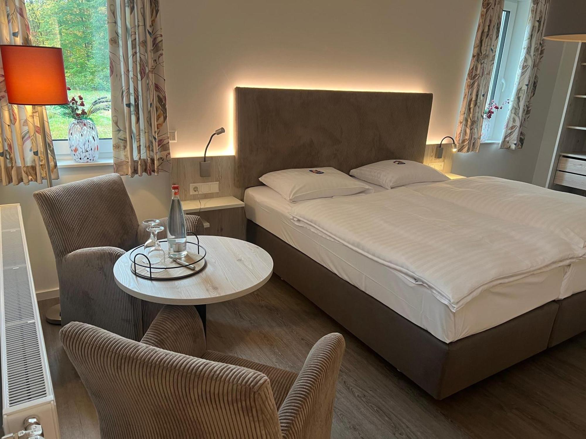 Hotel Zur Post Neubruchhausen 외부 사진
