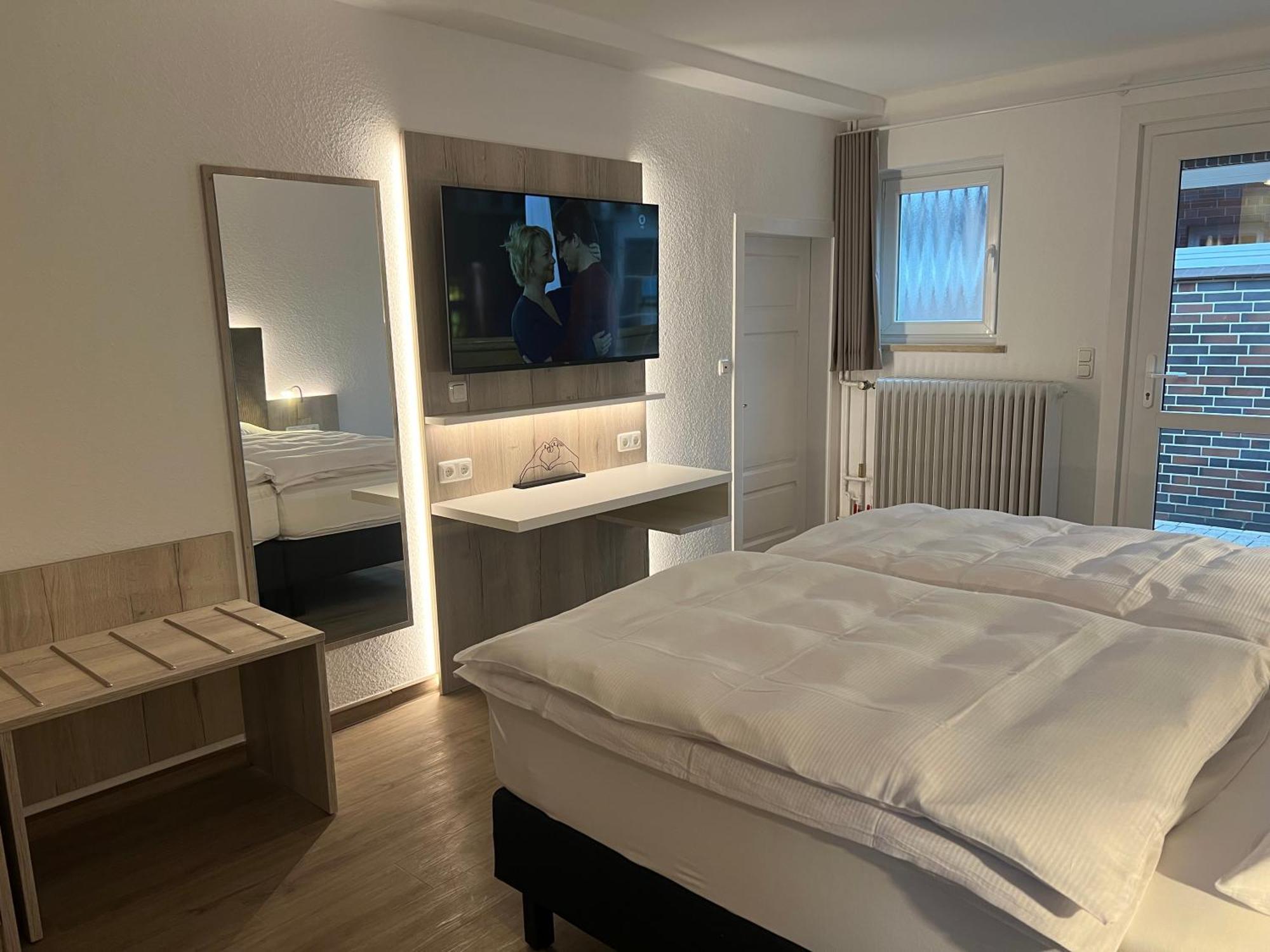 Hotel Zur Post Neubruchhausen 외부 사진