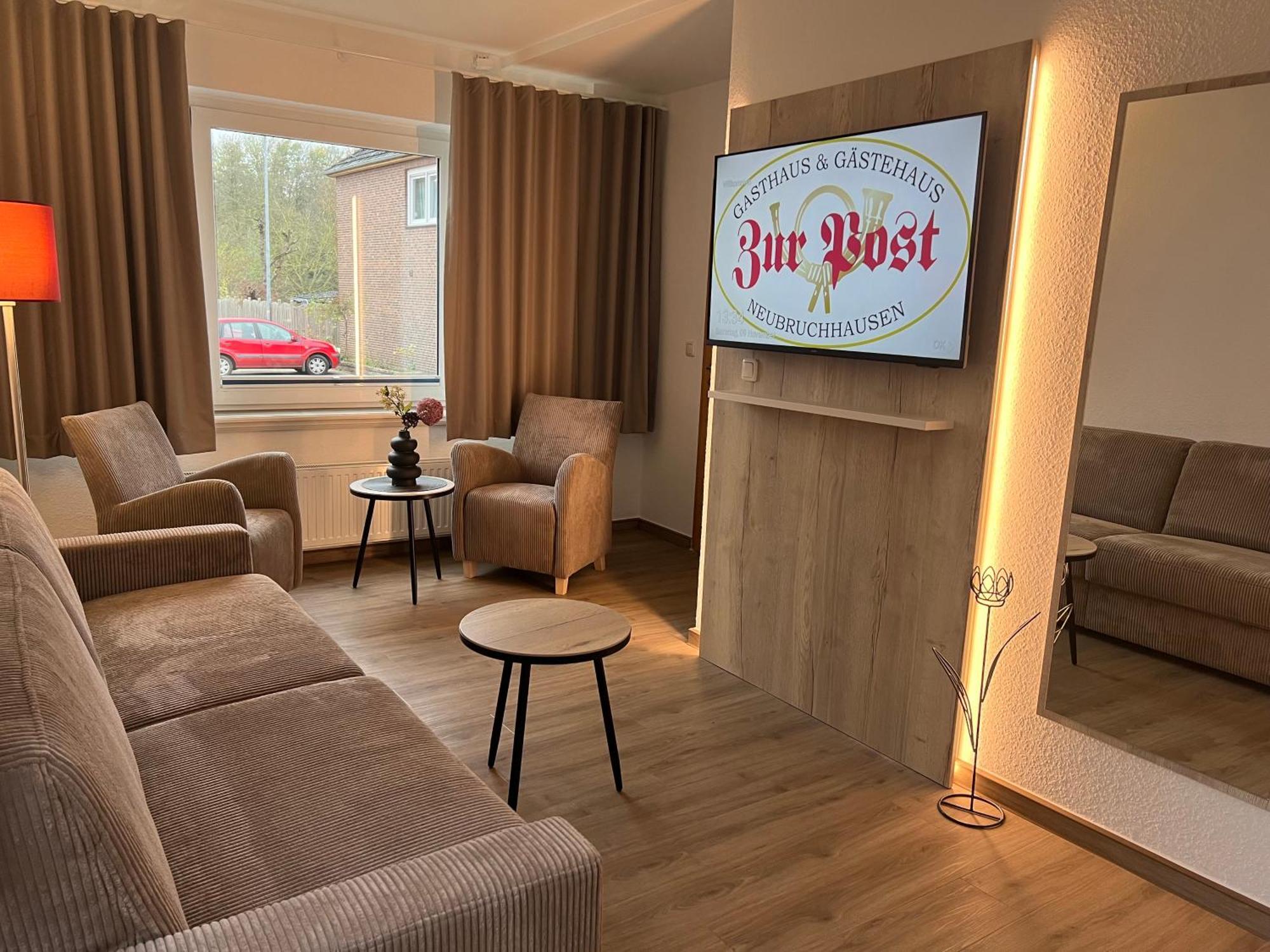 Hotel Zur Post Neubruchhausen 외부 사진