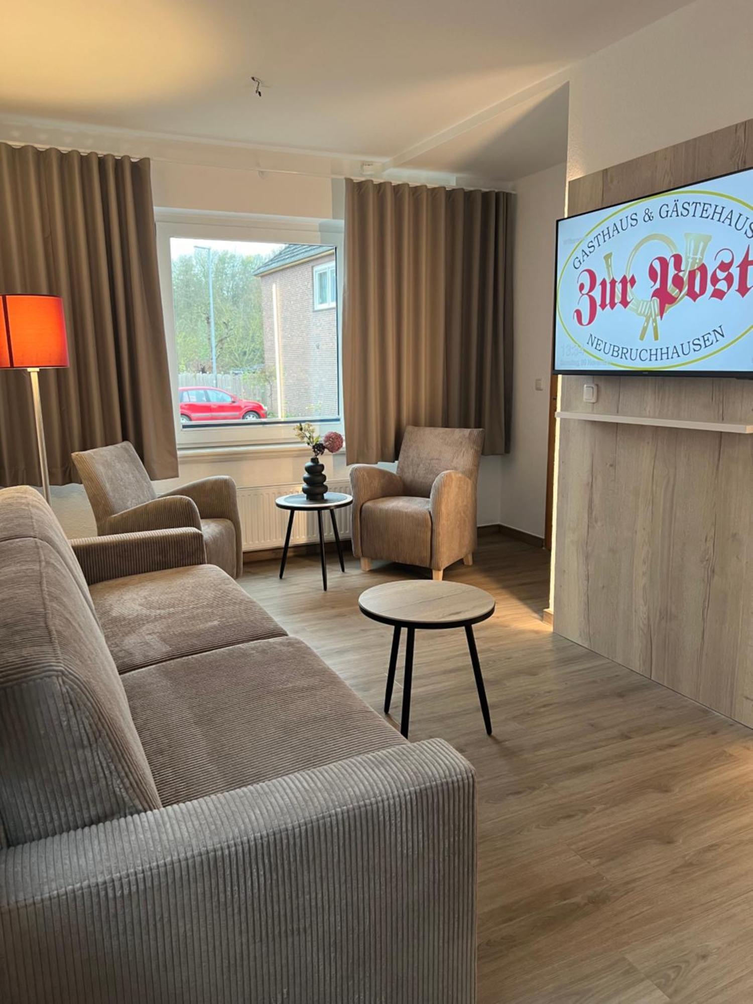 Hotel Zur Post Neubruchhausen 외부 사진