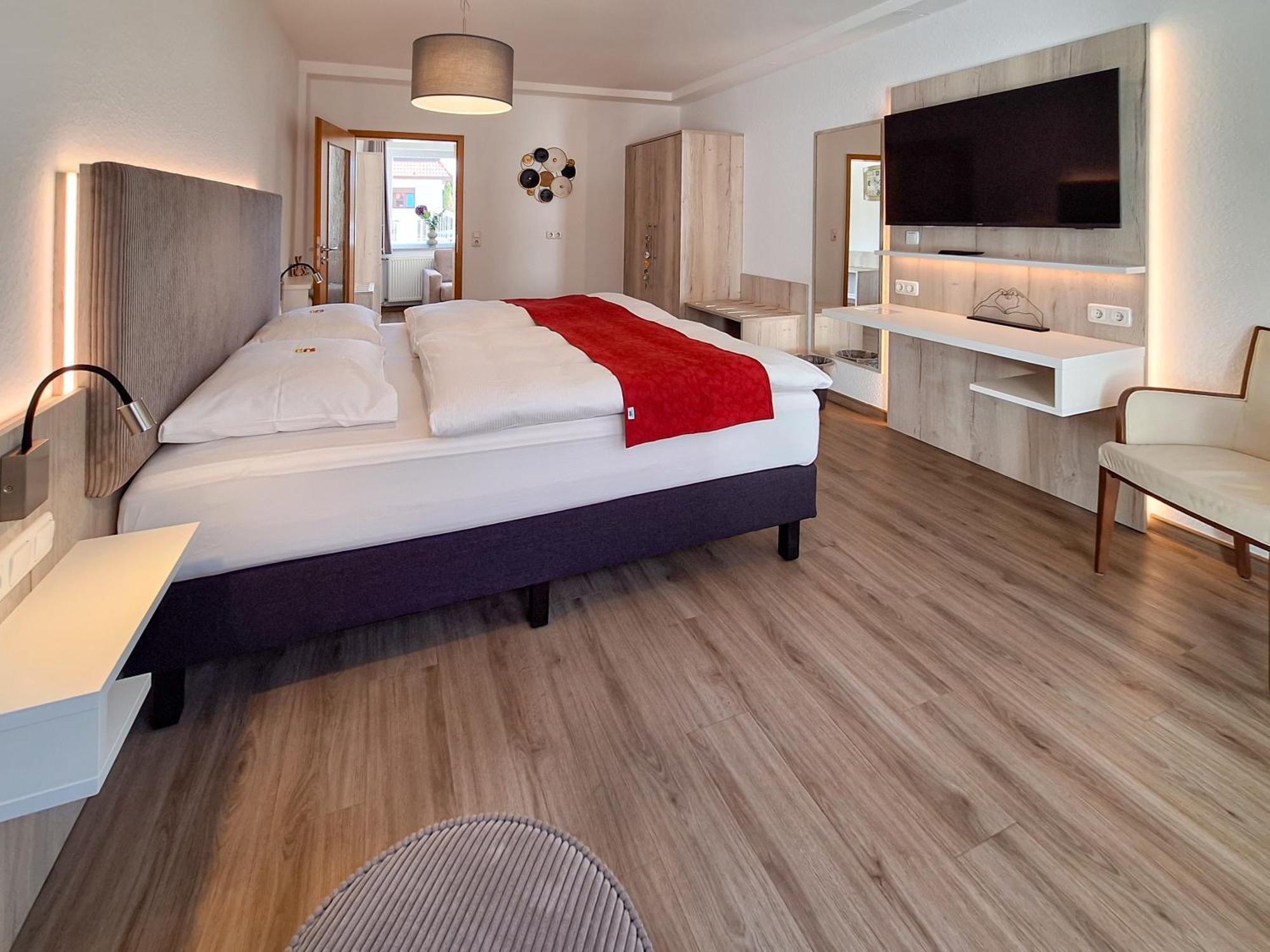 Hotel Zur Post Neubruchhausen 외부 사진