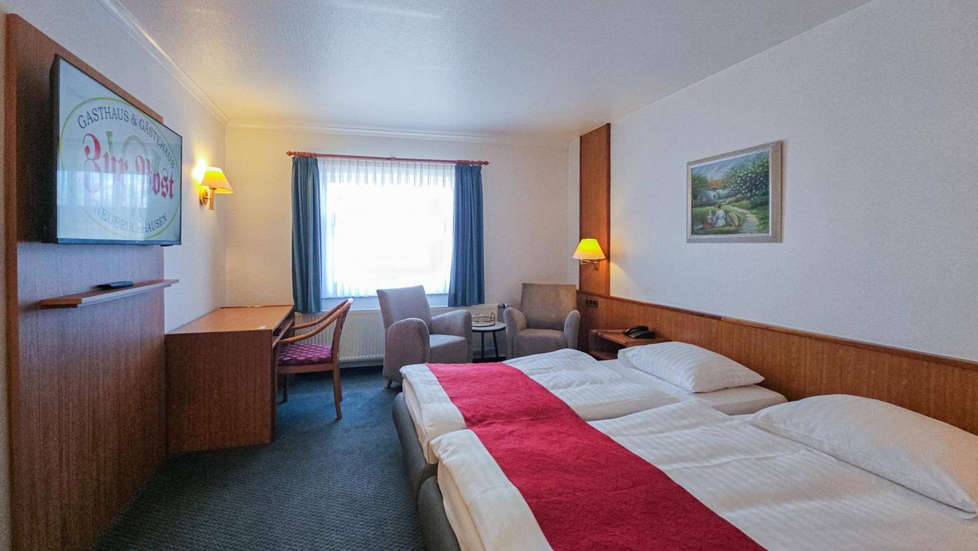 Hotel Zur Post Neubruchhausen 외부 사진
