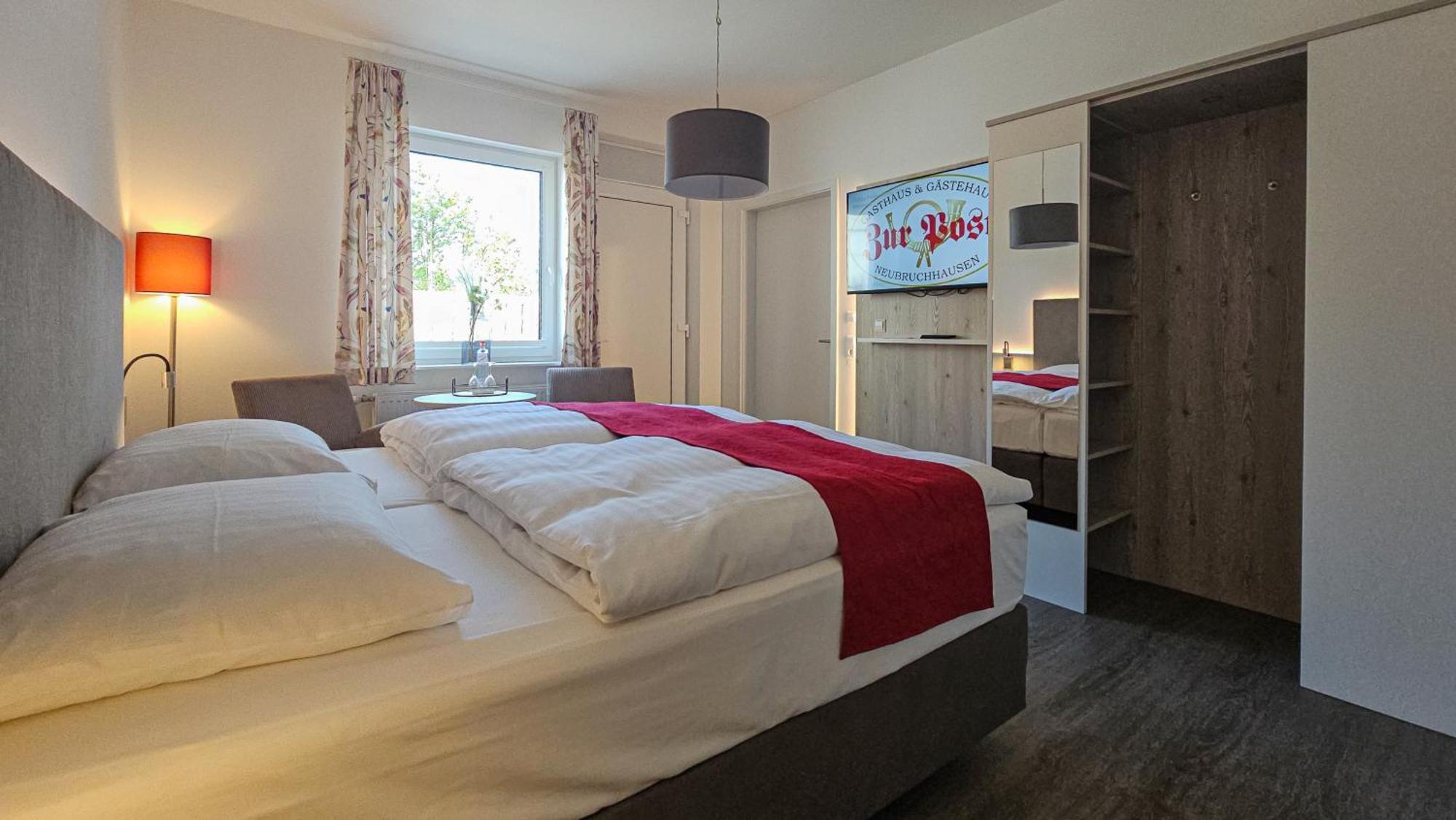 Hotel Zur Post Neubruchhausen 외부 사진