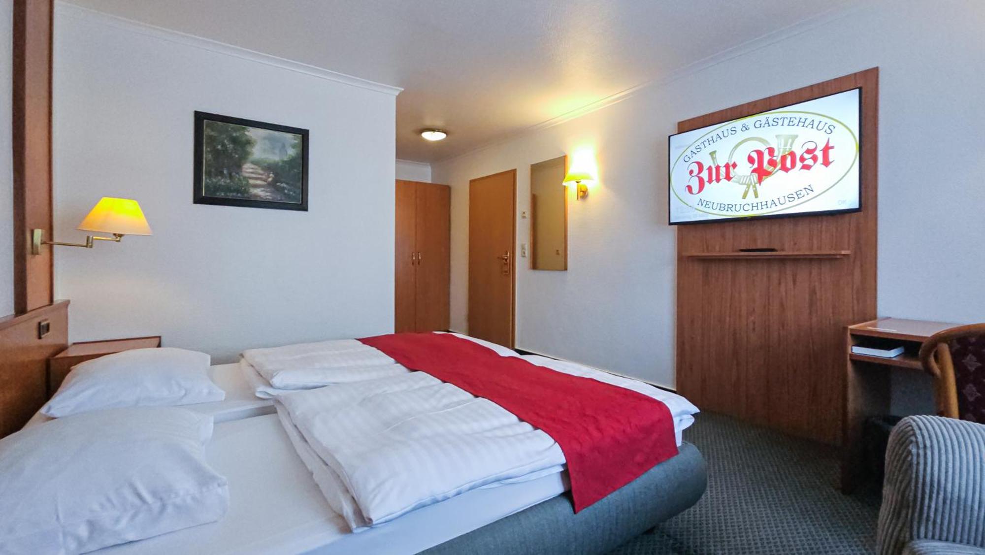 Hotel Zur Post Neubruchhausen 외부 사진