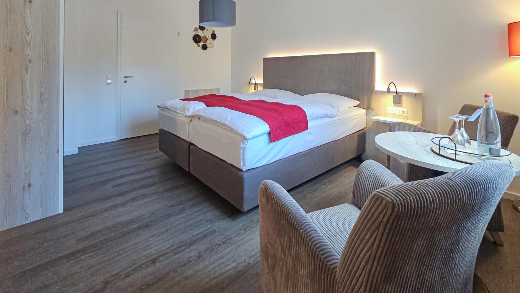 Hotel Zur Post Neubruchhausen 외부 사진