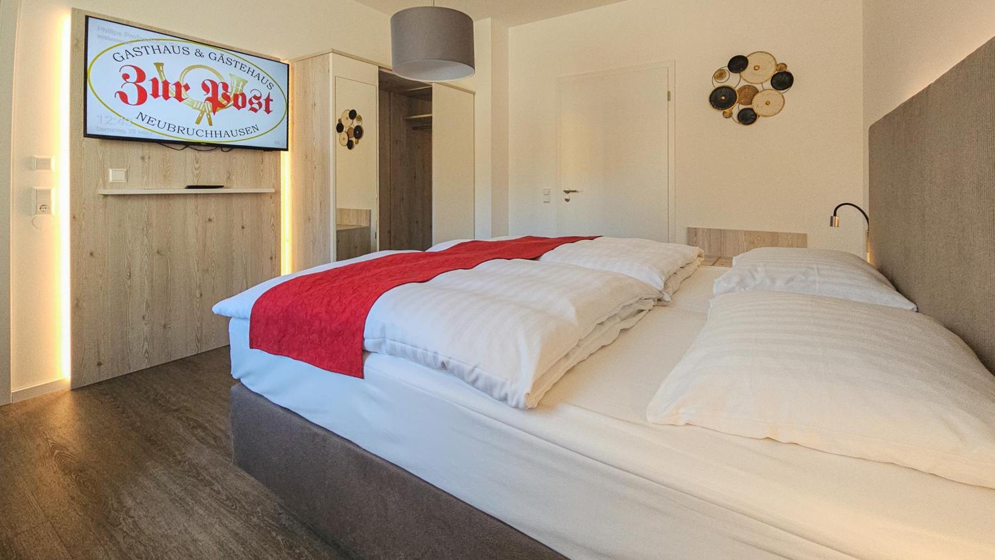 Hotel Zur Post Neubruchhausen 외부 사진