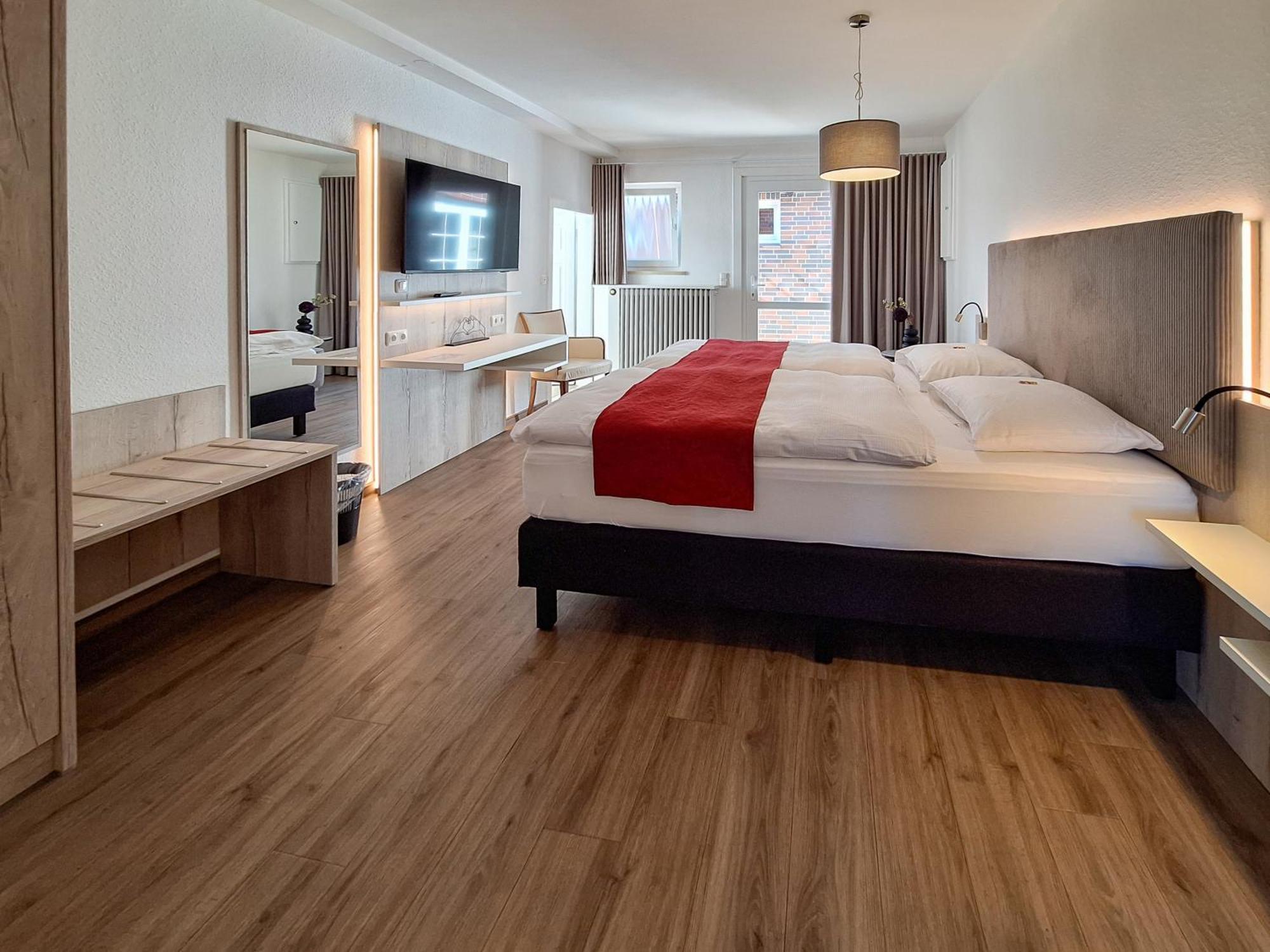 Hotel Zur Post Neubruchhausen 외부 사진