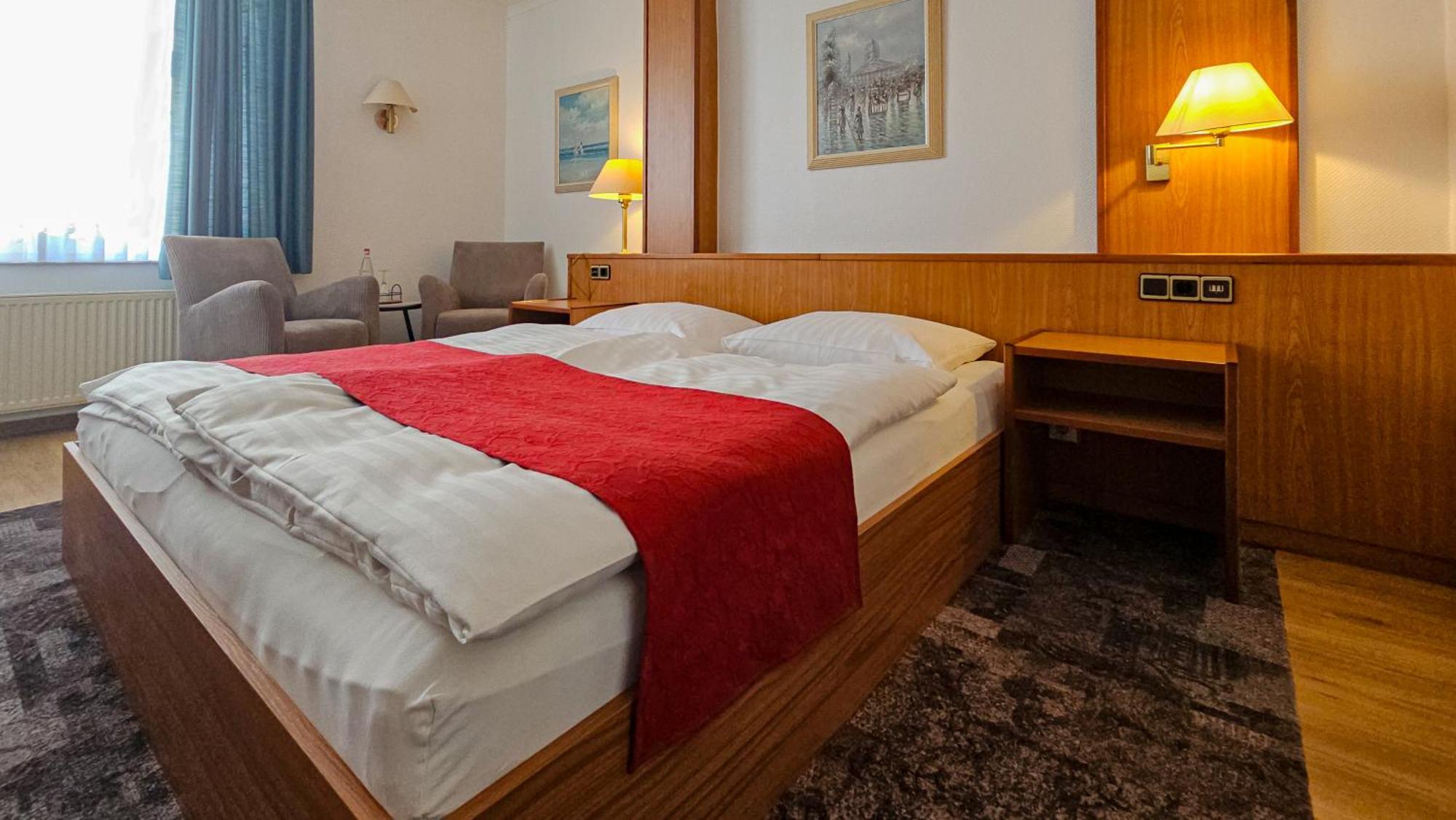 Hotel Zur Post Neubruchhausen 외부 사진