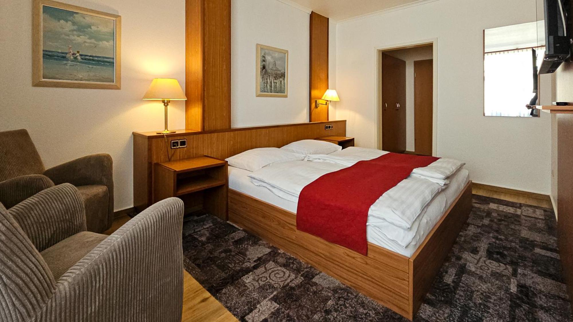 Hotel Zur Post Neubruchhausen 외부 사진